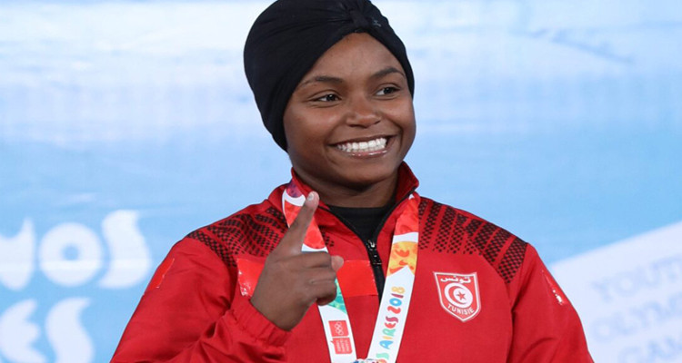 La vérité sur la vidéo de retraite de la championne Ghofrane Belkhir