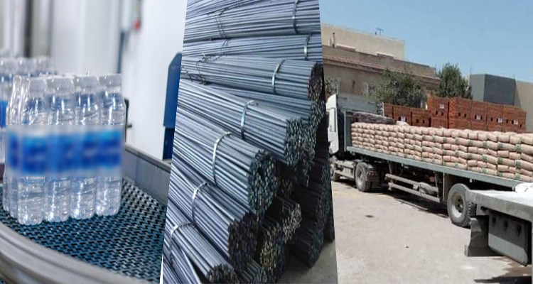 Hay Ezzouhour : Saisie de matériaux de construction et d’eau minérale