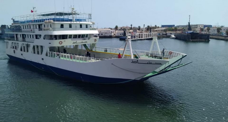 Après quatre ans, le car-ferry Hached reprend du service