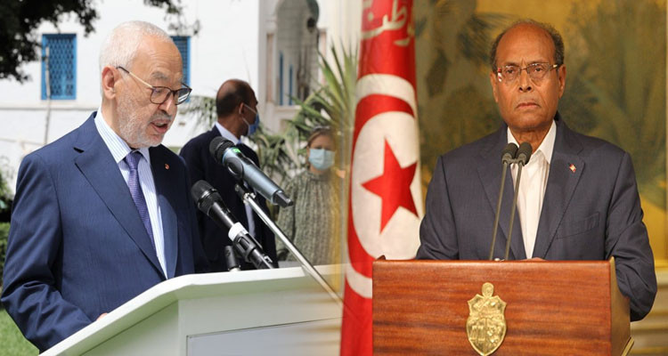 Marzouki : Il faut restaurer le parlement mais sans Rached Ghannouchi