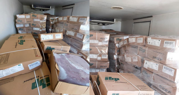 Kasserine : La douane saisit 5 tonnes de foie de veau