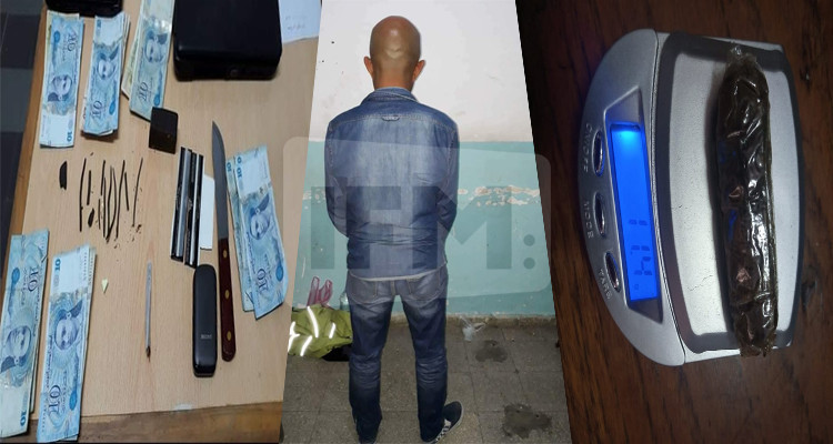 Arrestation d’un trafiquant de cannabis