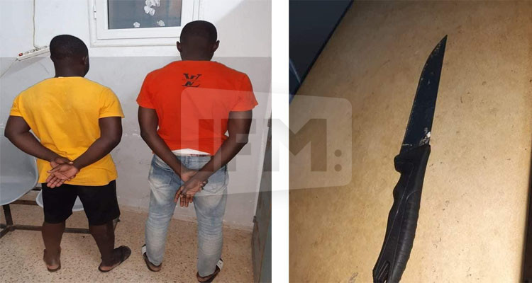 Sfax : Deux ressortissants africains arrêtés