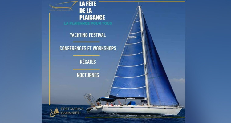 En association avec IFM : Début du Yachting festival à Gammarth