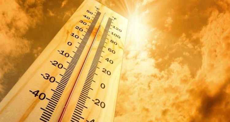 Météo : hausse des températures