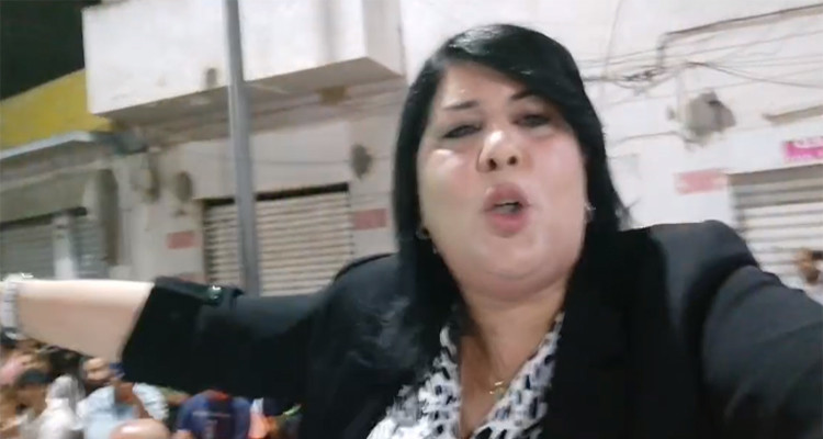 Après une agression à Béjà : Abir Moussi porte plainte