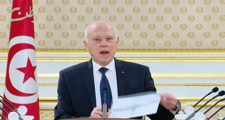 Kais Saied : Plus on ajoute de textes, plus on augmente les voleurs