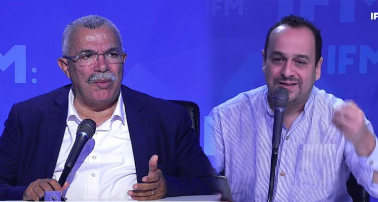 Mourad Zeghidi : Noureddine Bhiri politise le décès de l’épouse Khemiri