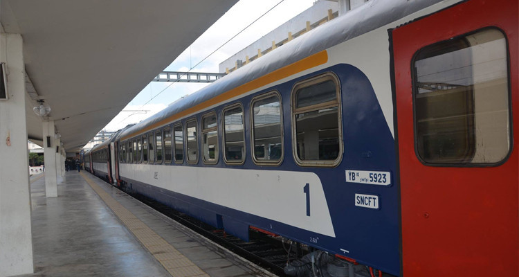 Déraillement du train reliant Ghardimaou à Tunis