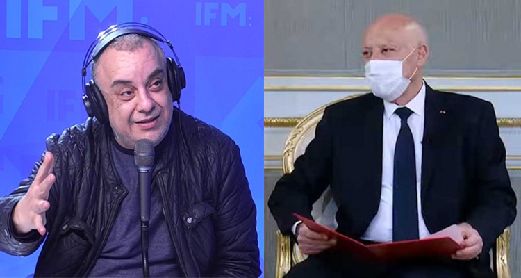 Hatem Belhaj commente la baisse de popularité du président