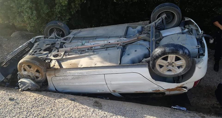 Deux libyens décédés et un blessé dans un accident à Médenine