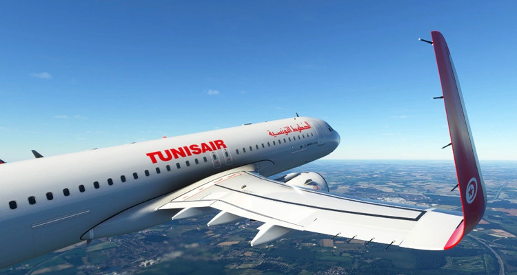 Tunisair réceptionne le premier de ses nouveaux avions