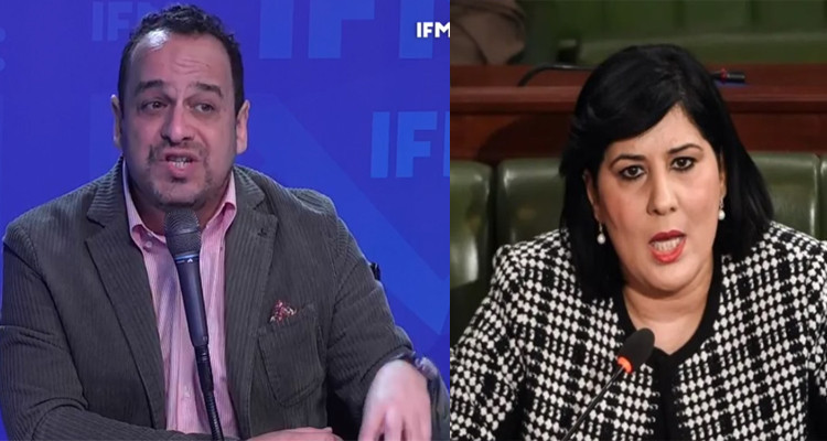 Mourad Zeghidi : Il est possible que je porte plainte contre Abir Moussi