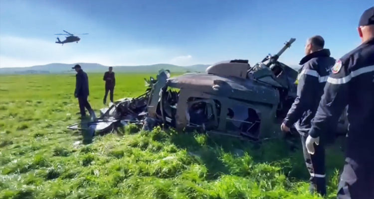 Crash d’un hélicoptère militaire : décès du pilote