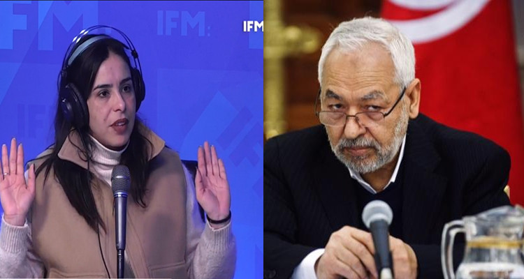 Sabra Ouni : Fêter la constitution est un message de Ghannouchi au monde