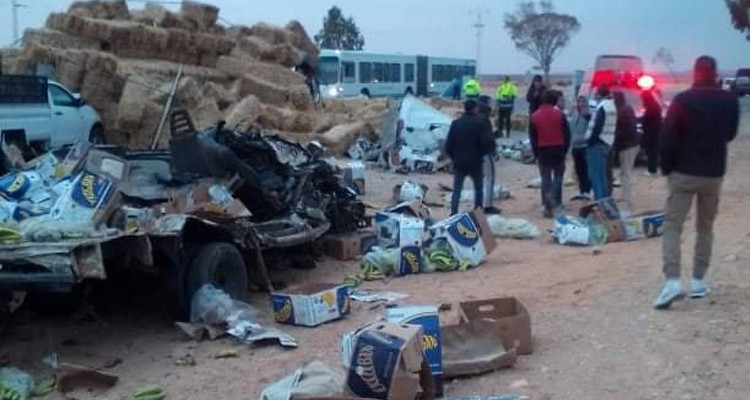 Morts et blessés dans un accident de la route entre Médenine et Tataouine