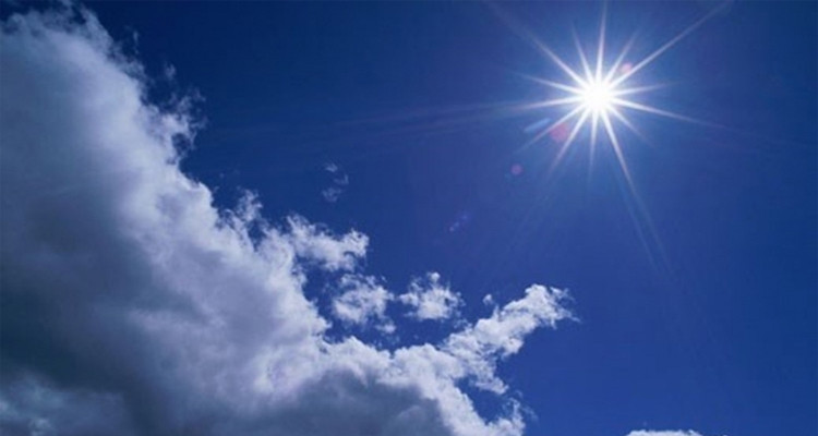 Météo : un temps peu nuageux