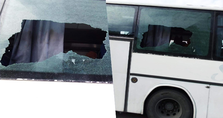 Un bus reliant Tozeur à Tunis attaqué à coups de pierre