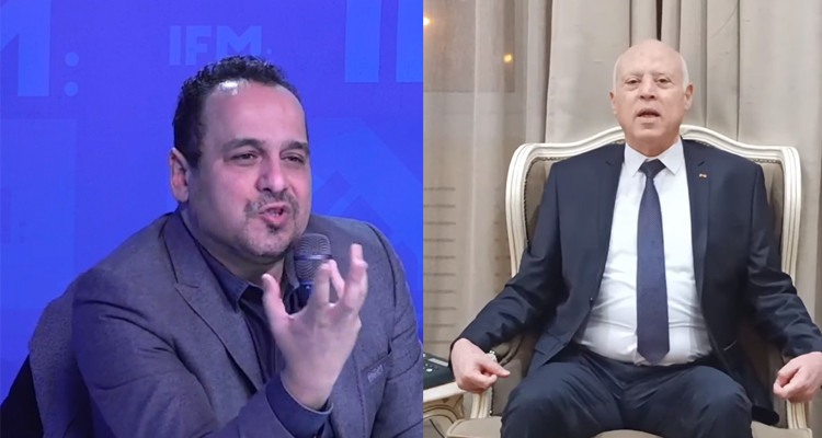 Mourad Zeghidi : En termes de communication, le président est perdu