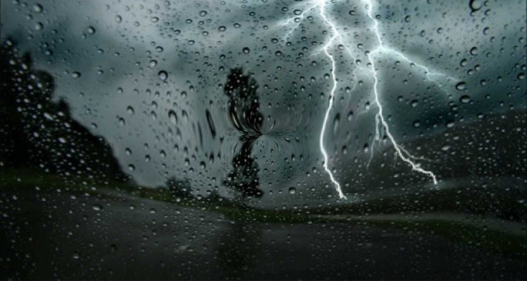 Météo : Pluies orageuses et vents forts