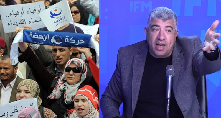 Najib Dziri : Ennahdha aurait dû manifester un autre jour