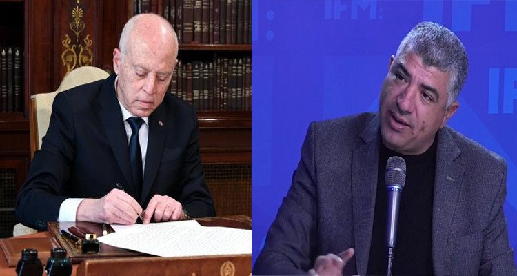 Najib Dziri : Kais Saied a la légitimité pour limoger et nommer les juges