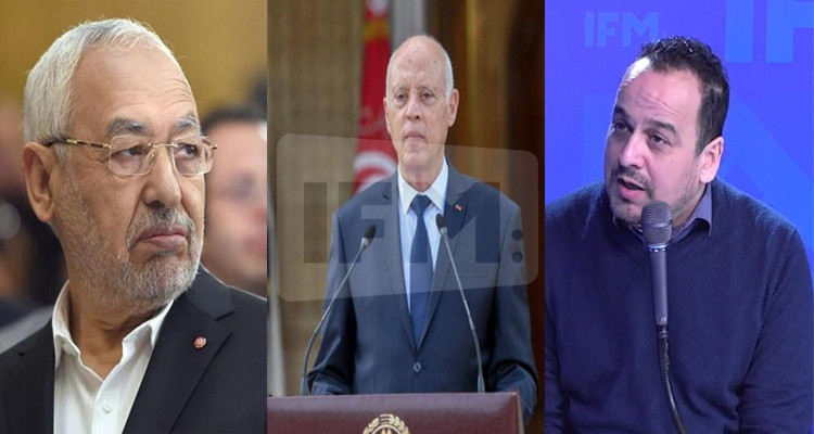 Zeghidi : le président cherche une solution légale pour dissoudre Ennahdha