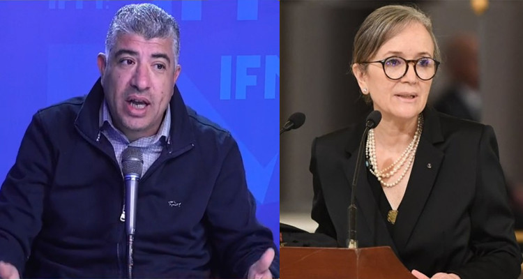 Najib Dziri à I Watch : Najla Bouden n’est la responsable pour être évaluée