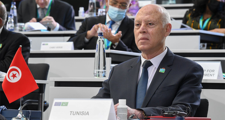 Sommet UE-UA : Kais Saied rencontre plusieurs présidents