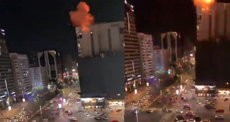 Violente explosion à Abou Dhabi