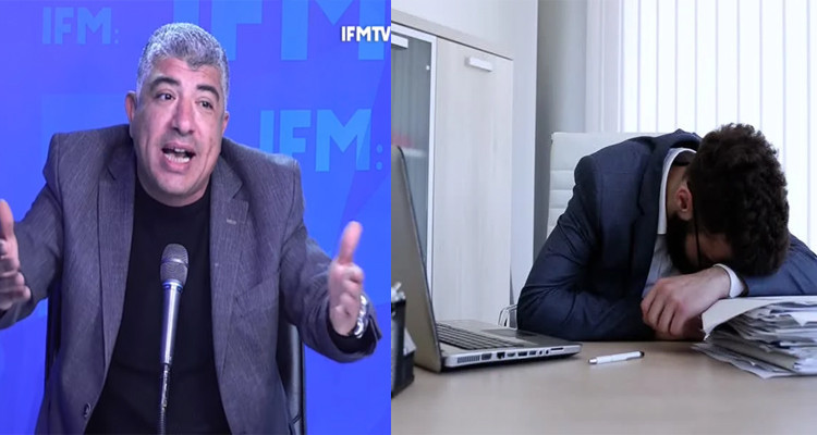 Najib Dziri critique les fonctionnaires publics