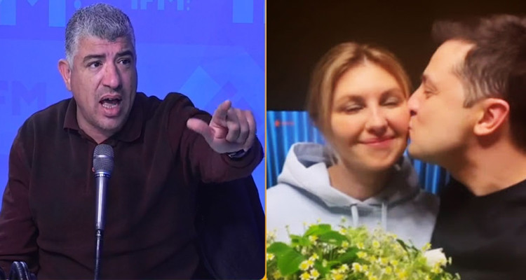 Najib Dziri : L’attaque russe contre l’Ukraine a commencé par un bisou