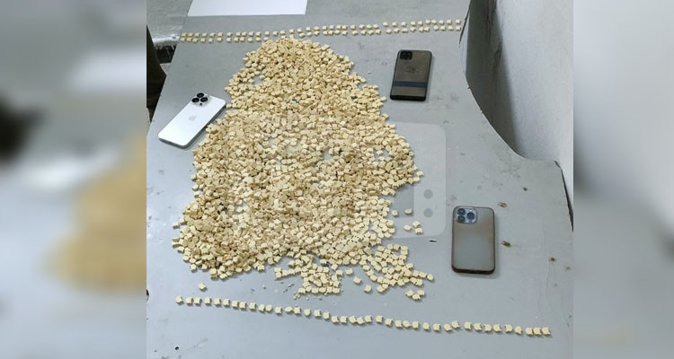 Arrestation d’un trafiquant de pilules