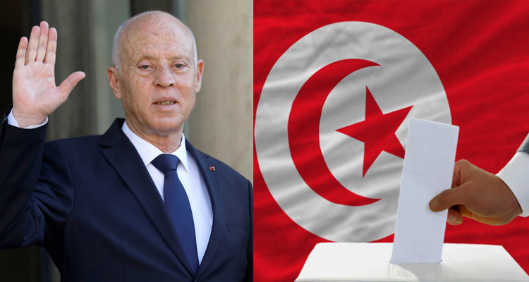 Intentions de vote aux présidentielles : Kais Saied en tête
