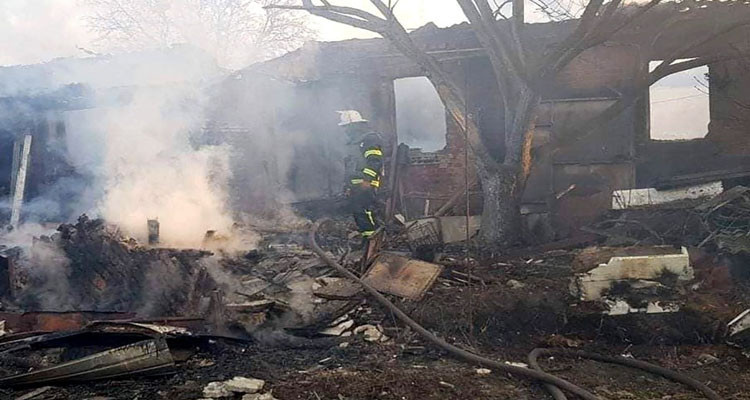 La Russie annonce la destruction d'un site d'hydrocarbures ukrainien