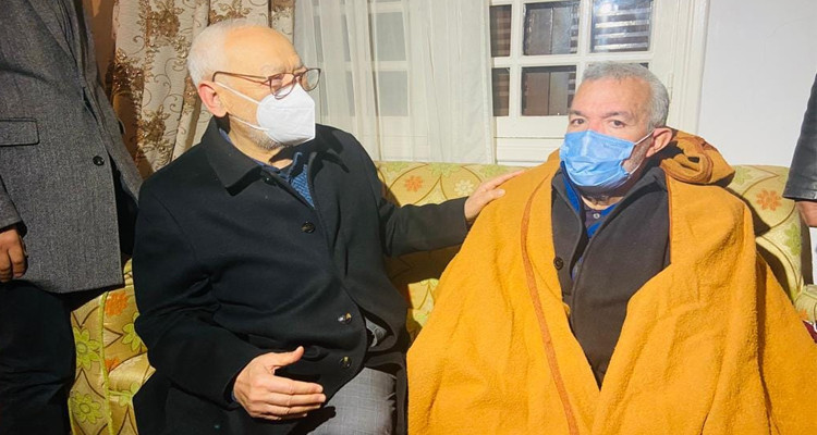 Rached Ghannouchi commente la libération de Noureddine Bhiri