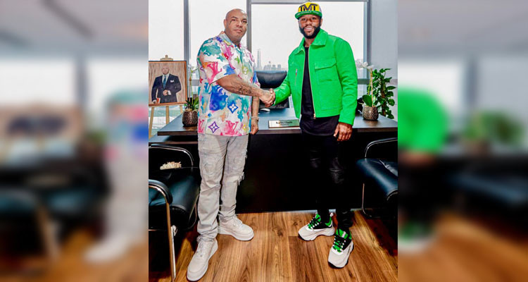 K2rhym signe un contrat avec le boxeur Floyd Mayweather