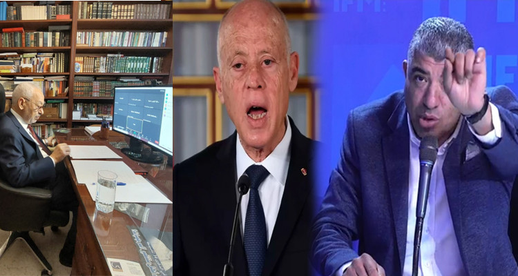 Najib Dziri : Une tentative de putsch et ils passent la nuit chez eux ?
