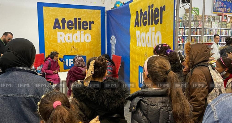 IFM participe au salon international du livre de l’enfant de Sfax