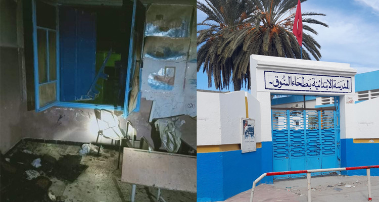 Des inconnus tentent d’incendier une école à Korba