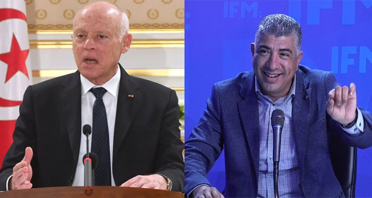 Najib Dziri répond à ceux qui l’accusent de trop défendre Kais Saied