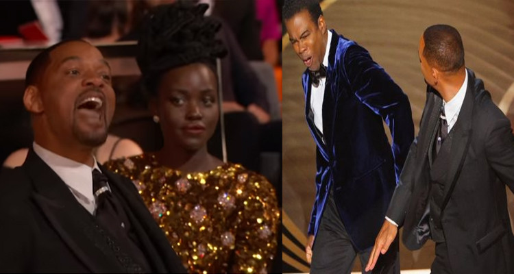 En pleine cérémonie des Oscars, Will Smith gifle Chris Rock