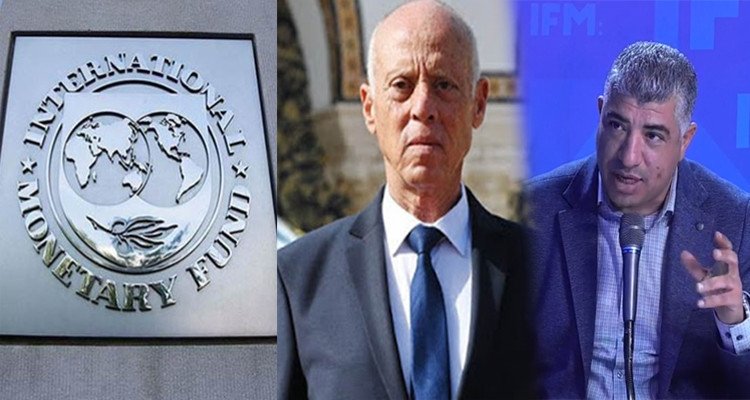 Najib Dziri : Le FMI est un fonds politique