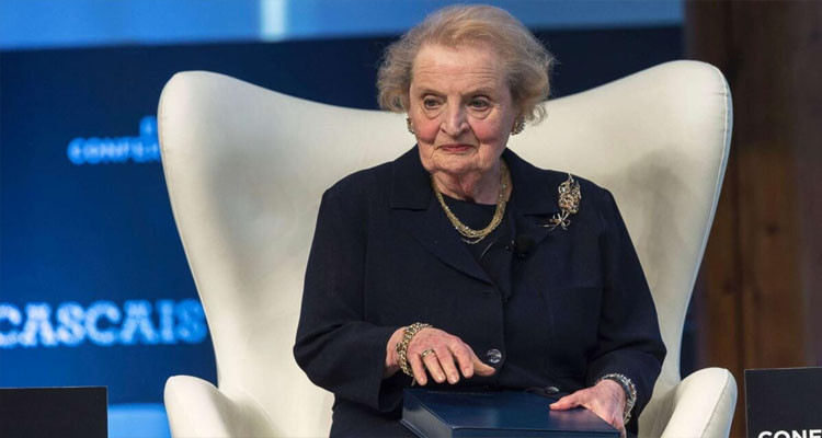 Décès de Madeleine Albright