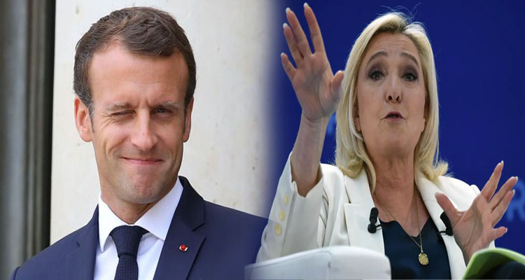 Emmanuel Macron remporte le débat devant Marine Le Pen