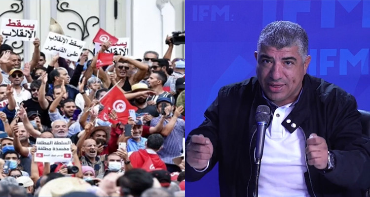 Dziri : La plupart des participants au sit-in de dimanche ont été payés
