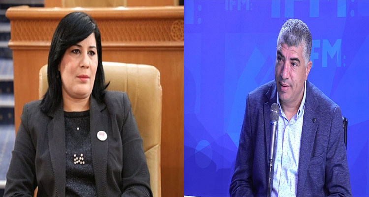 Najib Dziri : Abir Moussi veut faire le show pour dire qu’elle est là