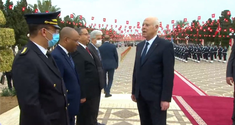 Kais Saied rend visite au mausolée de Habib Bourguiba