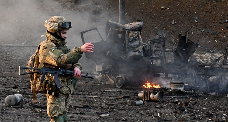 Défense russe : 78 structures militaires ukrainiennes prises pour cible