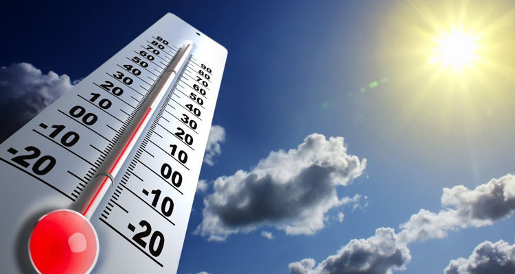 Météo : légère hausse des températures